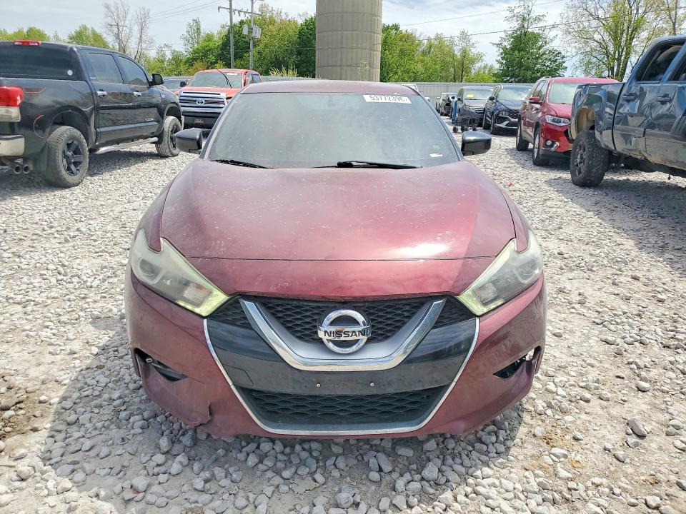 53772396 :رقم المزاد ، 1N4AA6AP6GC444594 vin ، 2016 Nissan Maxima مزاد بيع