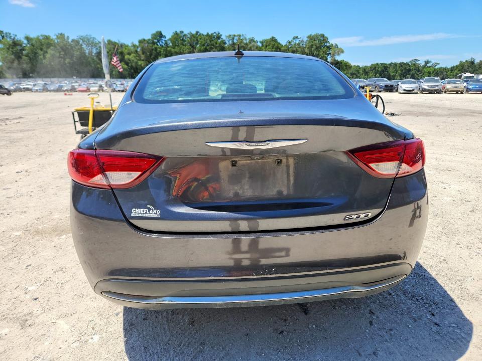 Продаж на аукціоні авто 2016 Chrysler 200, vin: 1C3CCCAB8GN167732, номер лоту: 53978056