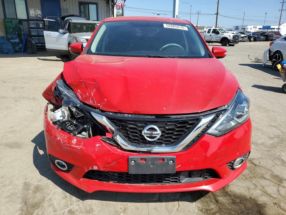 52885616 :رقم المزاد ، 3N1AB7AP8KY376928 vin ، 2019 Nissan Sentra مزاد بيع