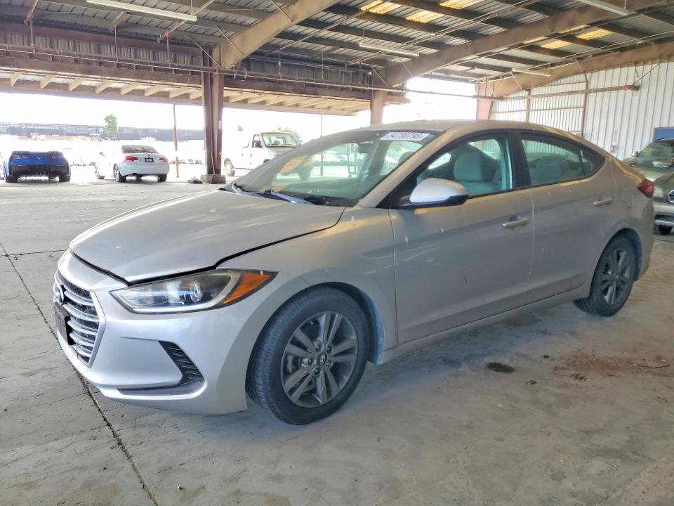 Auction sale of the 2018 Hyundai Elantra, vin: 5NPD84LF6JH304181, lot number: 54700796