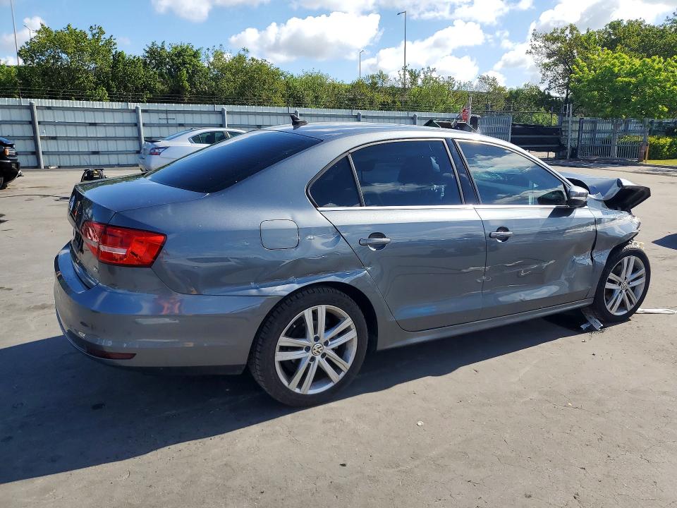 2015 Volkswagen Jetta მანქანა იყიდება აუქციონზე, vin: 3VWLA7AJ4FM406473, აუქციონის ნომერი: 53394896