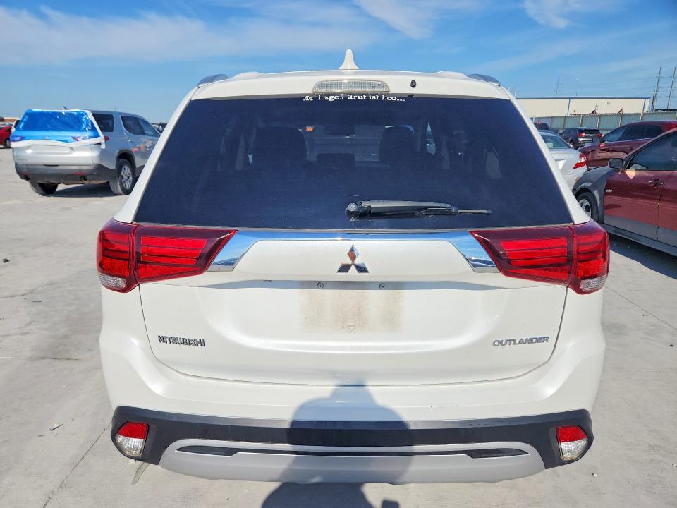 2019 Mitsubishi Outlander მანქანა იყიდება აუქციონზე, vin: JA4AD3A34KZ007710, აუქციონის ნომერი: 52955946