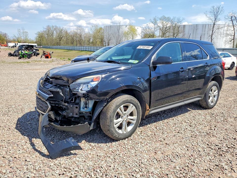Продаж на аукціоні авто 2016 Chevrolet Equinox, vin: 2GNALBEK4G6193179, номер лоту: 52168166