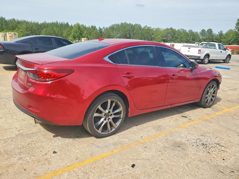 Продажа на аукционе авто 2015 Mazda 6, vin: JM1GJ1W68F1171174, номер лота: 52614816