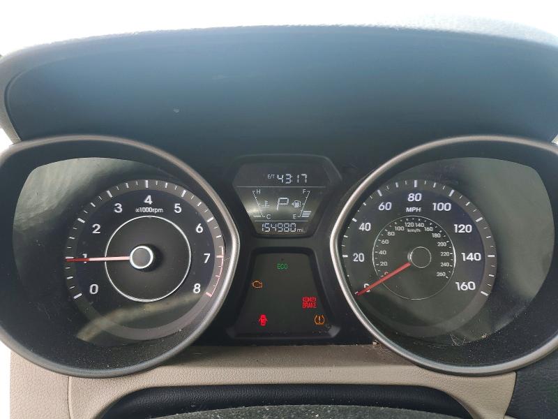 Aukcja sprzedaży 2014 Hyundai Elantra, vin: 5NPDH4AE8EH489981, numer aukcji: 52462636