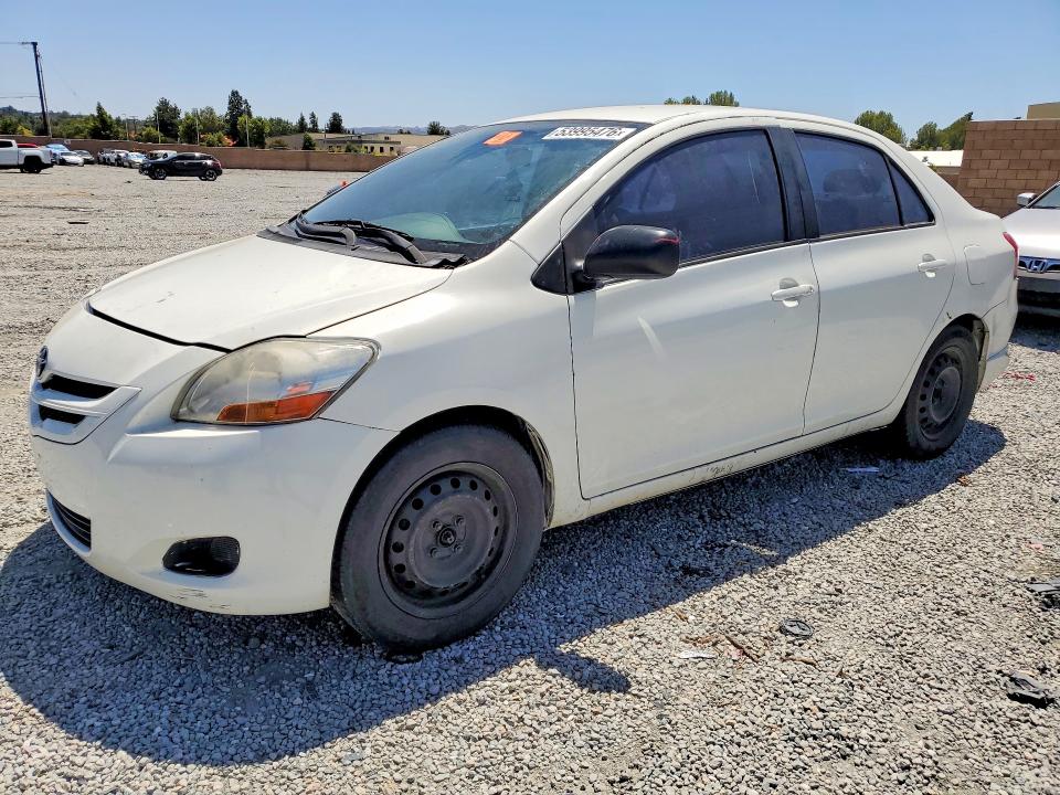 53995476 :رقم المزاد ، JTDBT923671142983 vin ، 2007 Toyota Yaris مزاد بيع