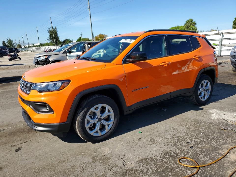 Продаж на аукціоні авто 2026 Jeep Compass, vin: 3C4NJDBN9TT199432, номер лоту: 52841056