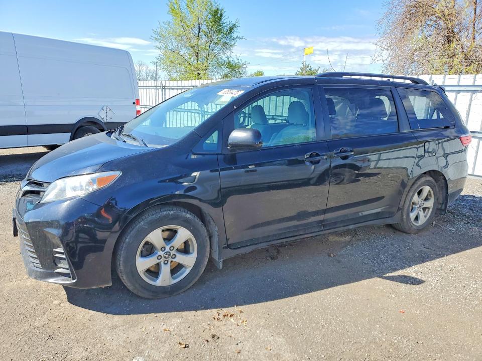 Продажа на аукционе авто 2020 Toyota Sienna, vin: 5TDKZ3DC4LS047165, номер лота: 52856476