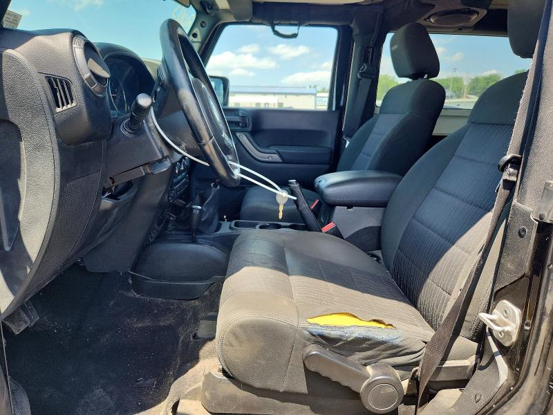 Продаж на аукціоні авто 2012 Jeep Wrangler, vin: 1C4AJWAGXCL169672, номер лоту: 54227896