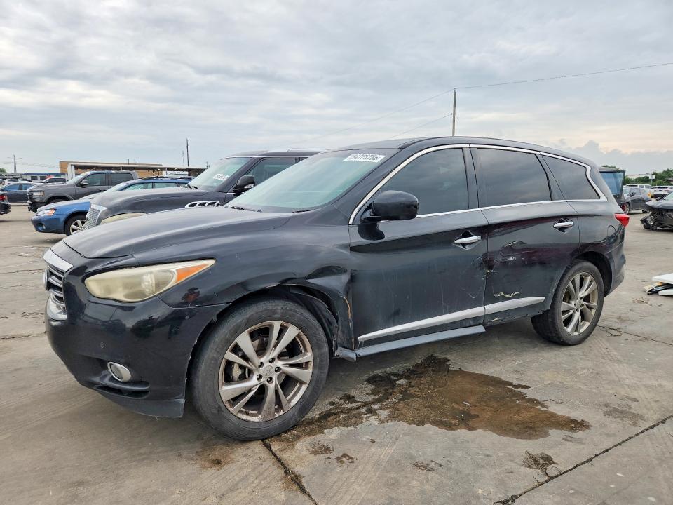 Продажа на аукционе авто 2013 Infiniti Jx35, vin: 5N1AL0MNXDC349717, номер лота: 54723786