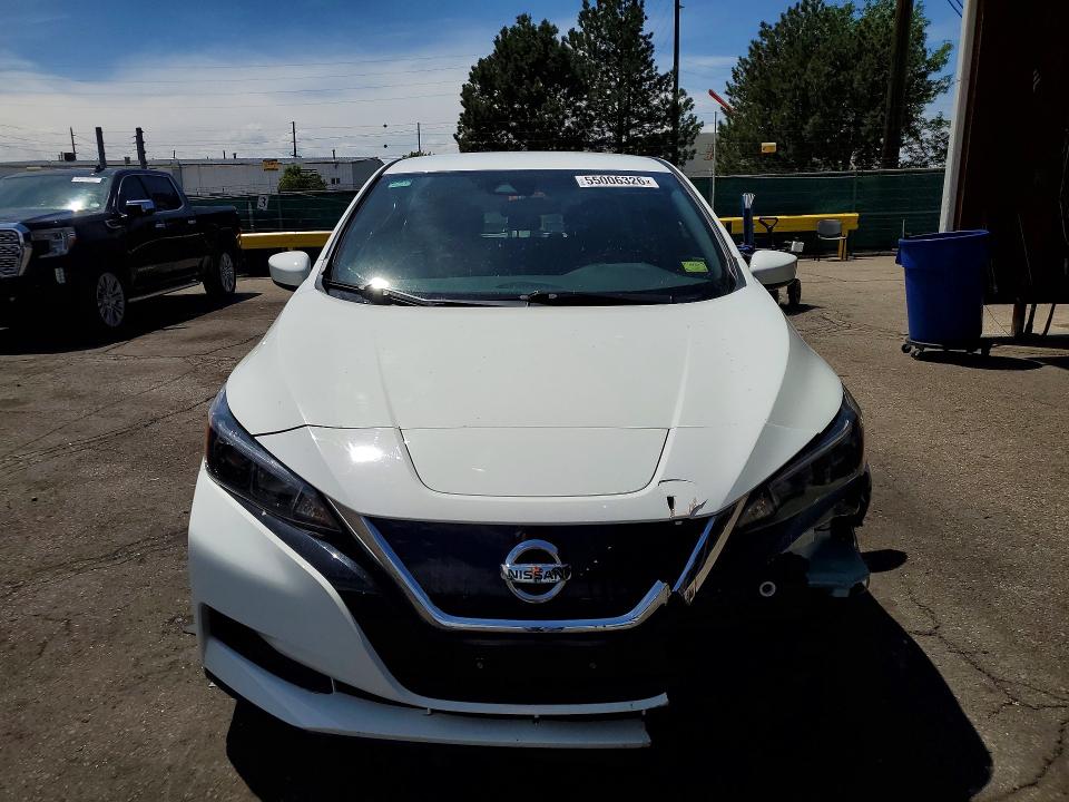 Продажа на аукционе авто 2021 Nissan Leaf, vin: 1N4BZ1BV5MC555453, номер лота: 55006326