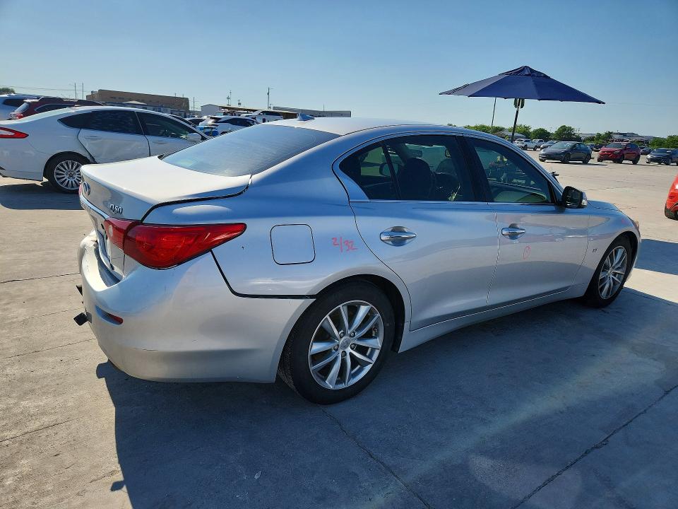 Продаж на аукціоні авто 2015 Infiniti Q50, vin: JN1BV7AP2FM338342, номер лоту: 53560316