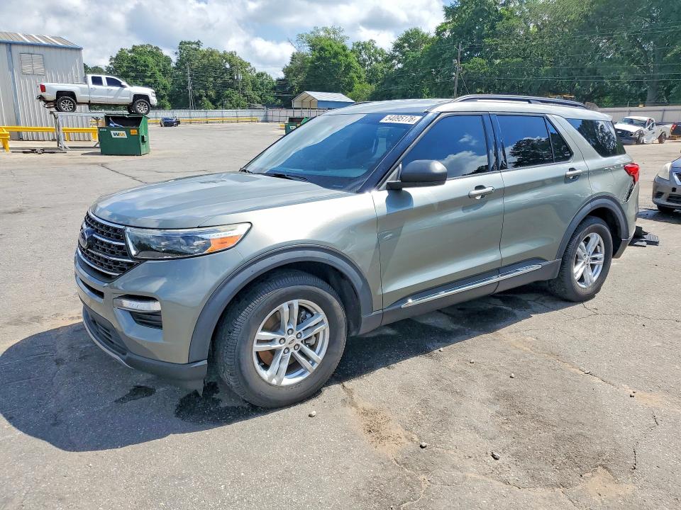 2020 Ford Explorer მანქანა იყიდება აუქციონზე, vin: 1FMSK7DH0LGA23815, აუქციონის ნომერი: 54095176