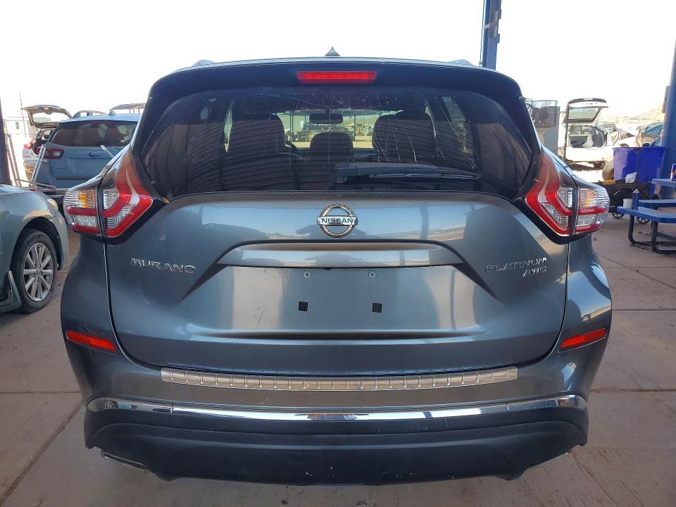 Aukcja sprzedaży 2015 Nissan Murano, vin: 5N1AZ2MH0FN256961, numer aukcji: 54127316