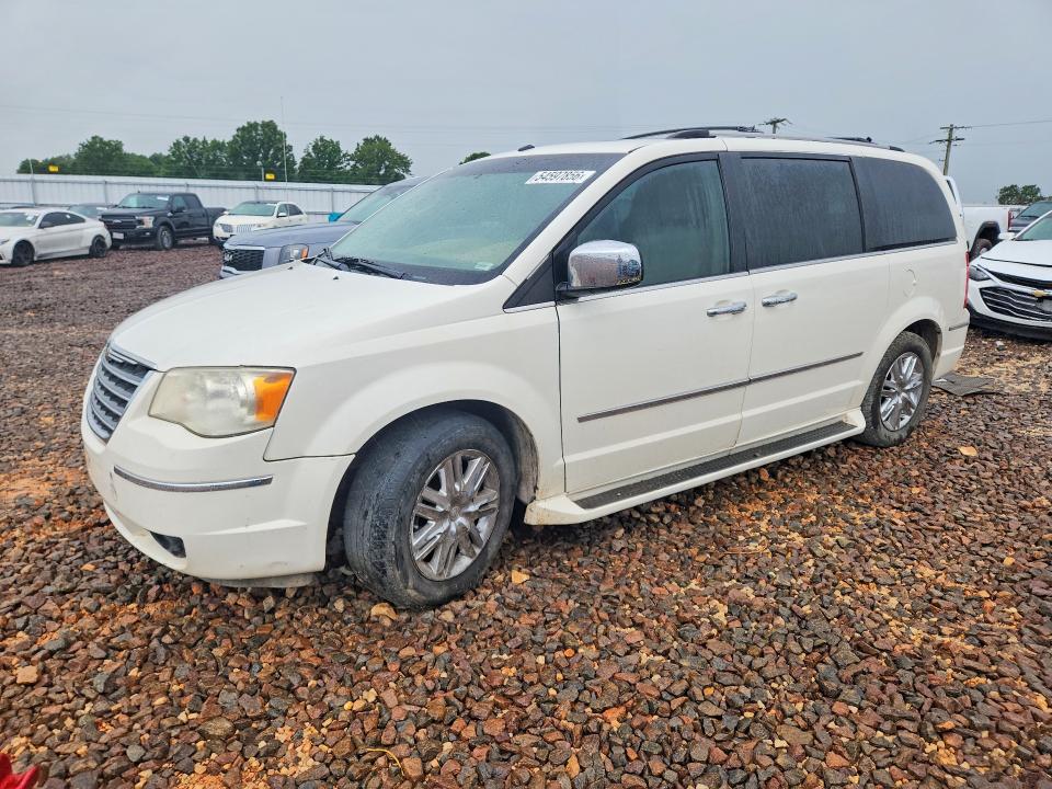 54597856 :رقم المزاد ، 2A8HR64X88R751554 vin ، 2008 Chrysler Town Cntry مزاد بيع