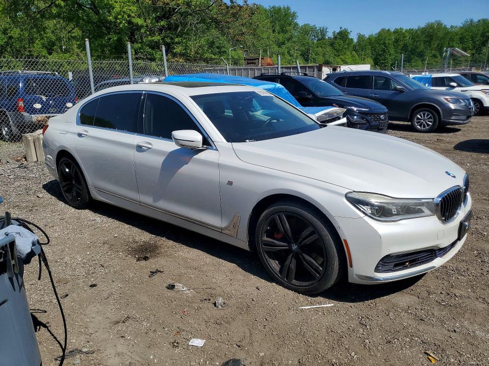 Aukcja sprzedaży 2016 Bmw 750, vin: WBA7F2C51GG419358, numer aukcji: 52304096
