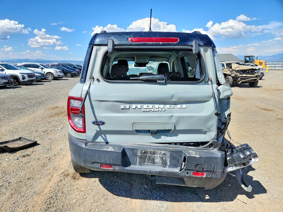 Продажа на аукционе авто 2021 Ford Bronco Sport, vin: 3FMCR9C6XMRB17559, номер лота: 54641196