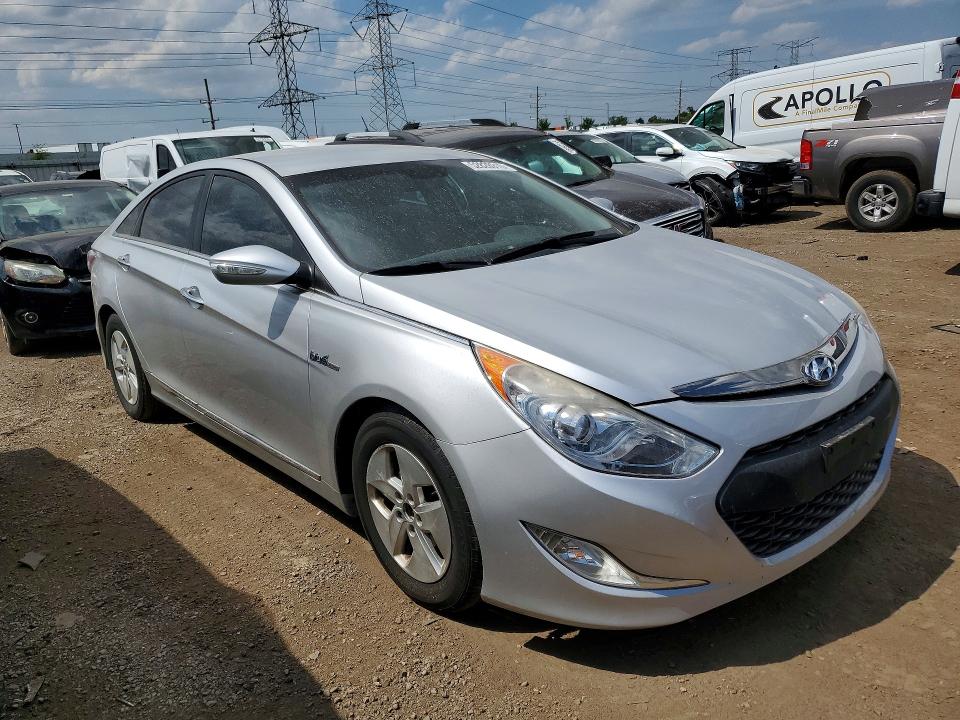 Aukcja sprzedaży 2011 Hyundai Sonata, vin: KMHEC4A40BA007044, numer aukcji: 52828916