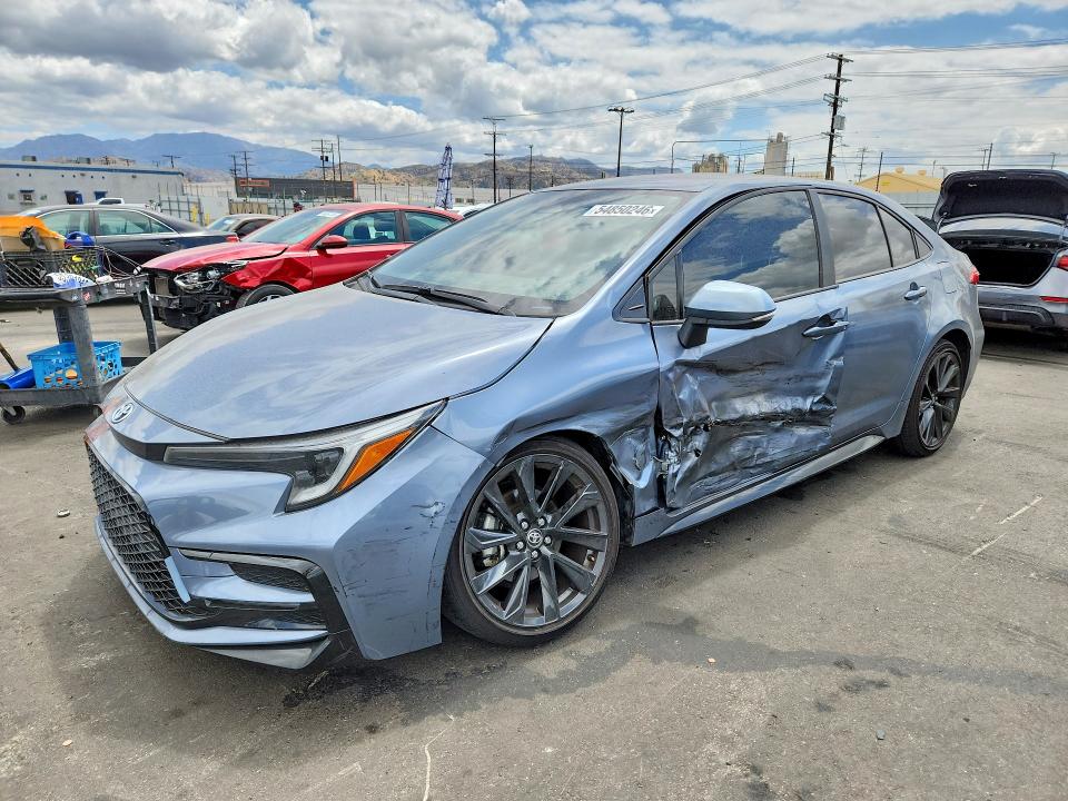 54850246 :رقم المزاد ، JTDBCMFE1R3035149 vin ، 2024 Toyota Corolla Hybrid مزاد بيع
