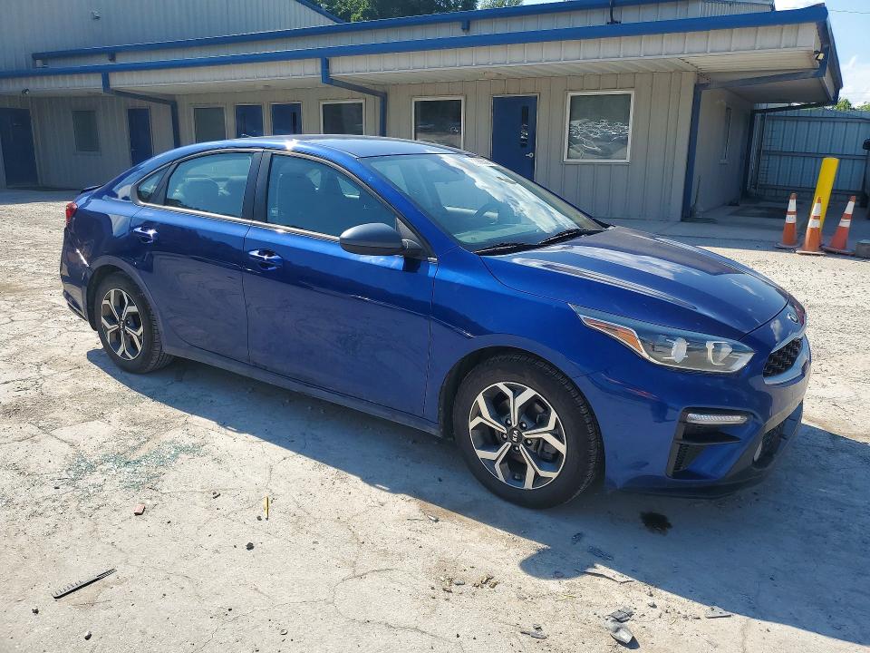 Продажа на аукционе авто 2021 Kia Forte, vin: 3KPF24AD4ME376212, номер лота: 53990366