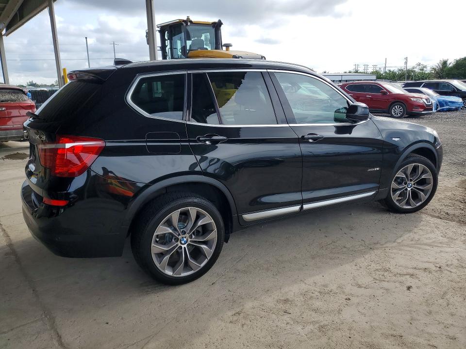 2017 Bmw X3 მანქანა იყიდება აუქციონზე, vin: 5UXWX7C38H0W40116, აუქციონის ნომერი: 52748996