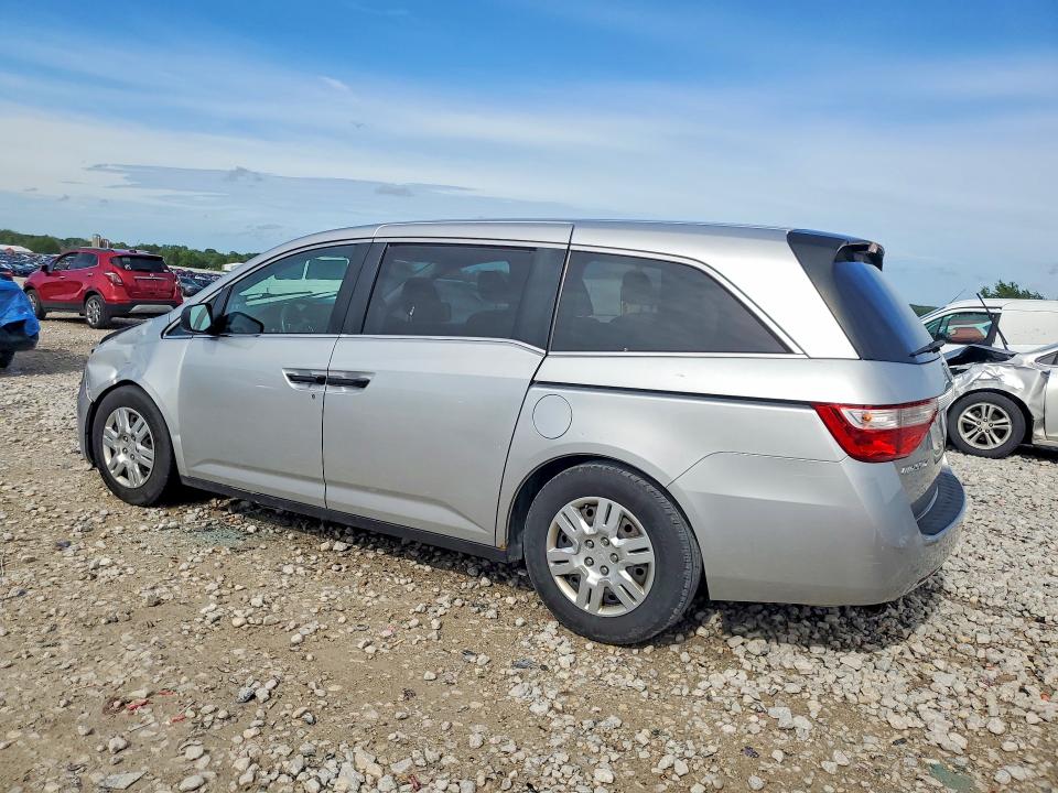 2013 Honda Odyssey მანქანა იყიდება აუქციონზე, vin: 5FNRL5H21DB066906, აუქციონის ნომერი: 53376316