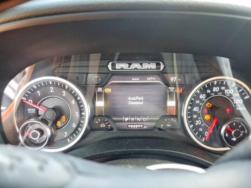 Продаж на аукціоні авто 2021 Ram 1500, vin: 1C6SRFFT6MN717053, номер лоту: 52355726