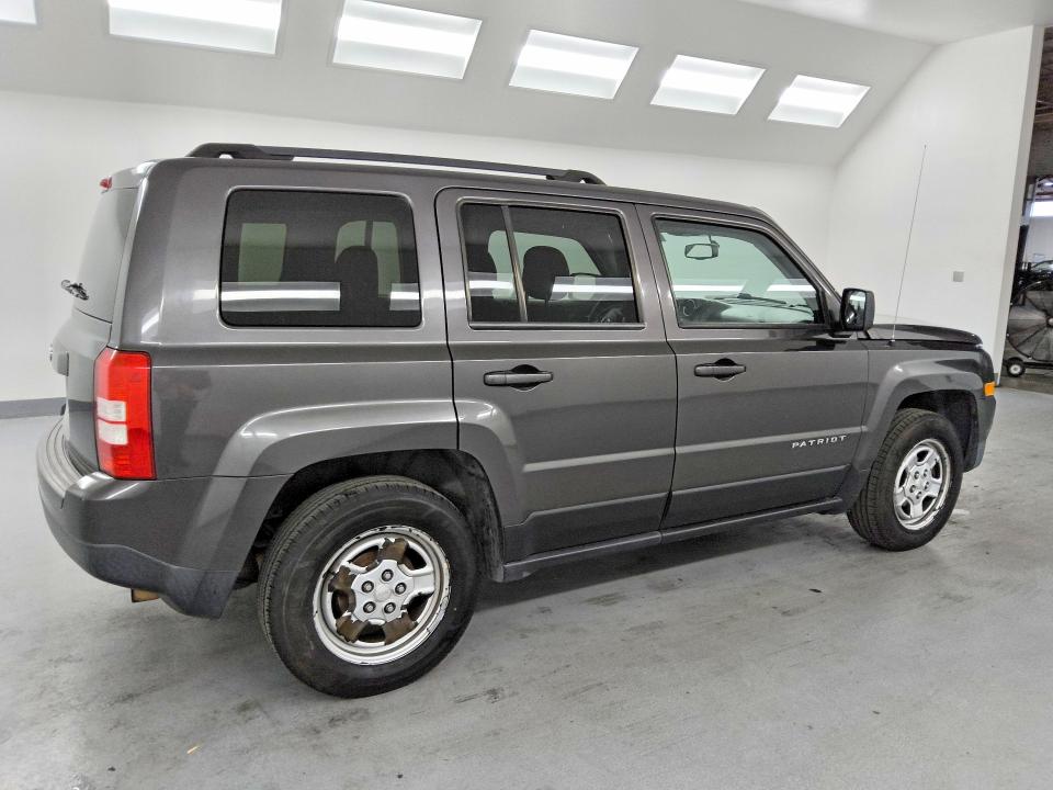 2016 Jeep Patriot მანქანა იყიდება აუქციონზე, vin: 1C4NJPBA5GD664850, აუქციონის ნომერი: 53381496