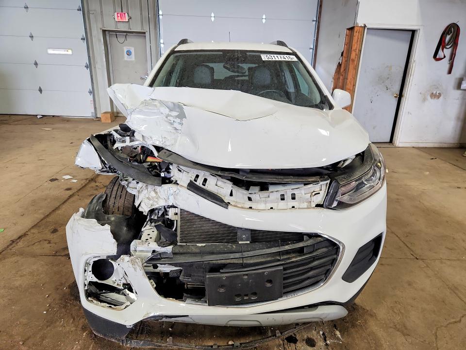 53117416 :رقم المزاد ، KL7CJLSB3JB633783 vin ، 2018 Chevrolet Trax مزاد بيع