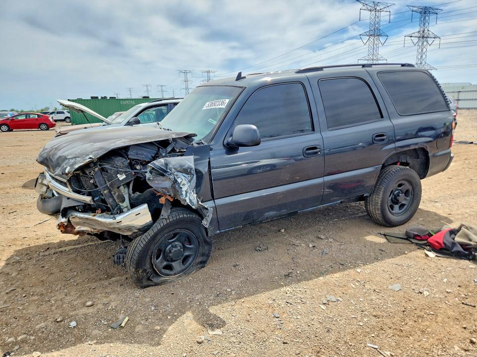53692336 :رقم المزاد ، 1GNEC13V06J163865 vin ، 2006 Chevrolet Tahoe مزاد بيع