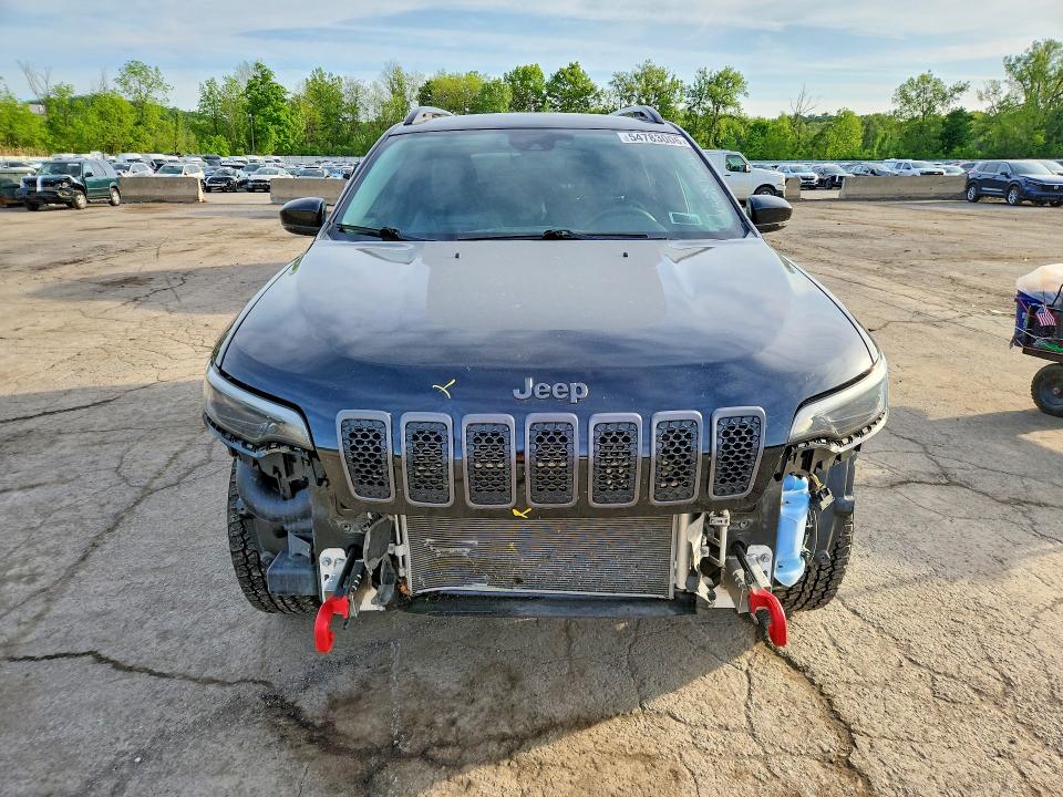 2022 Jeep Cherokee მანქანა იყიდება აუქციონზე, vin: 1C4PJMBX3ND539323, აუქციონის ნომერი: 54783006
