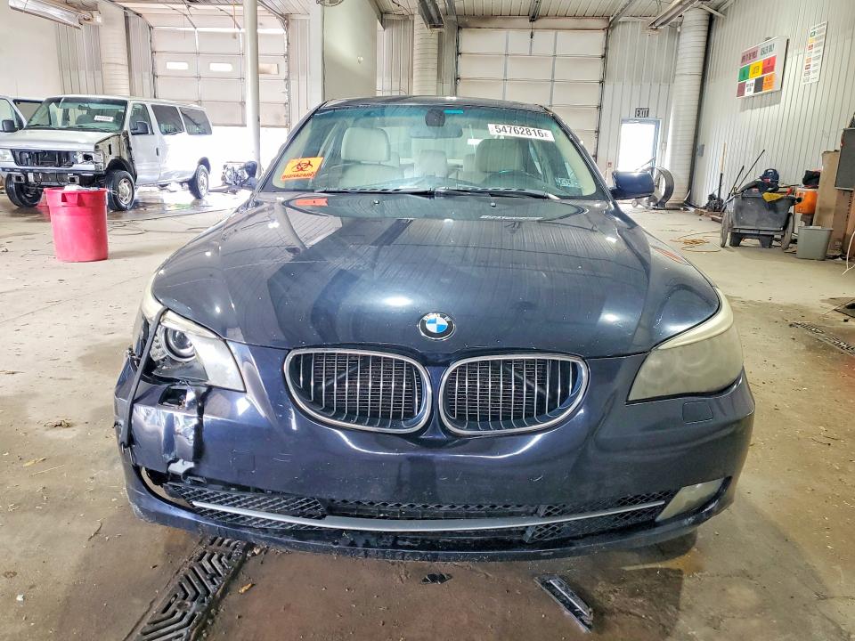 2008 Bmw 528 მანქანა იყიდება აუქციონზე, vin: WBANV13598C150460, აუქციონის ნომერი: 54762816