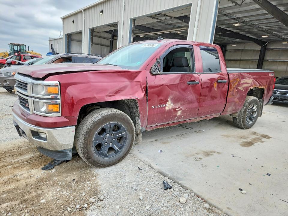 Продажа на аукционе авто 2014 Chevrolet Silverado, vin: 1GCVKREC9EZ279863, номер лота: 54595636