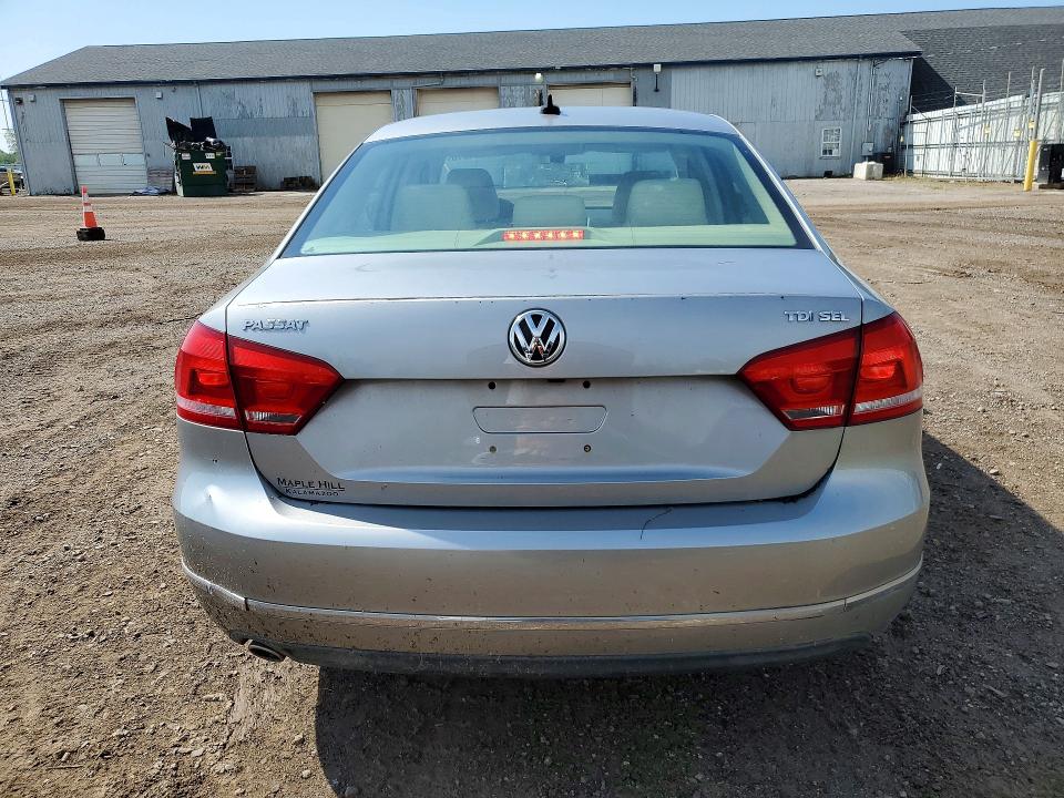 Aukcja sprzedaży 2013 Volkswagen Passat, vin: 1VWCN7A31DC125350, numer aukcji: 54244216