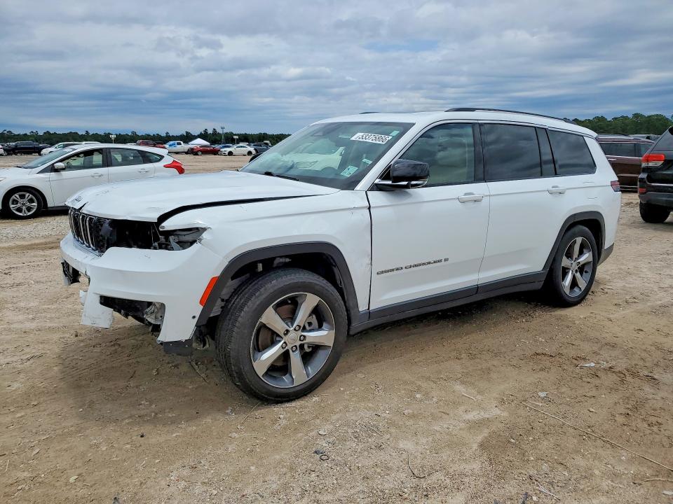 Aukcja sprzedaży 2022 Jeep Grand Cherokee, vin: 1C4RJKBGXN8546002, numer aukcji: 53375866