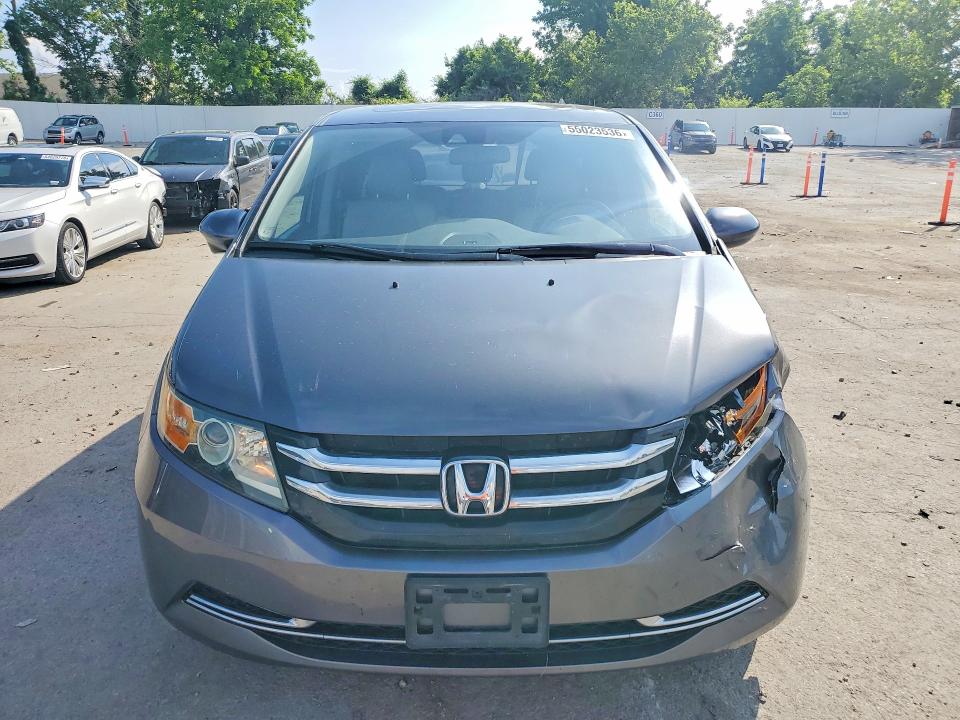 55023536 :رقم المزاد ، 5FNRL5H63GB159904 vin ، 2016 Honda Oddesey مزاد بيع