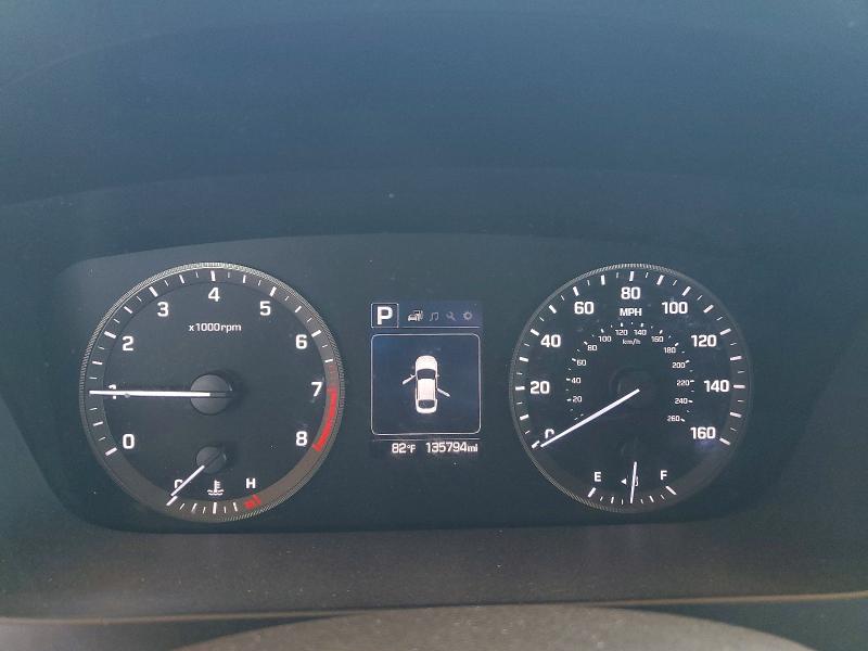 55143026 :رقم المزاد ، 5NPE24AF0HH461711 vin ، 2017 Hyundai Sonata مزاد بيع