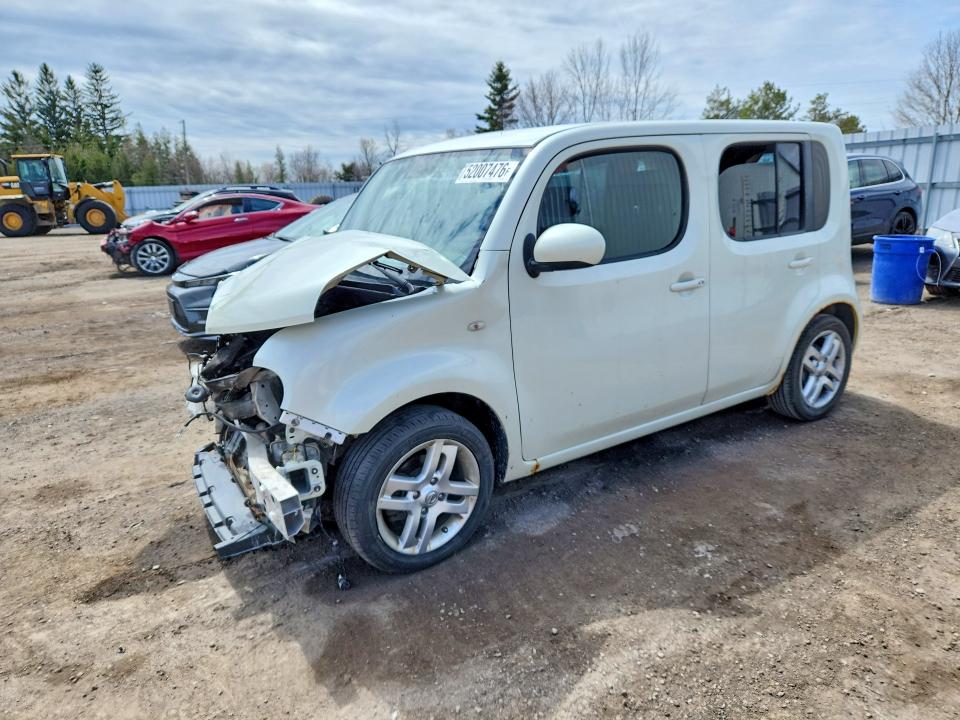 Aukcja sprzedaży 2010 Nissan Cube, vin: JN8AZ2KR5AT168044, numer aukcji: 52007476
