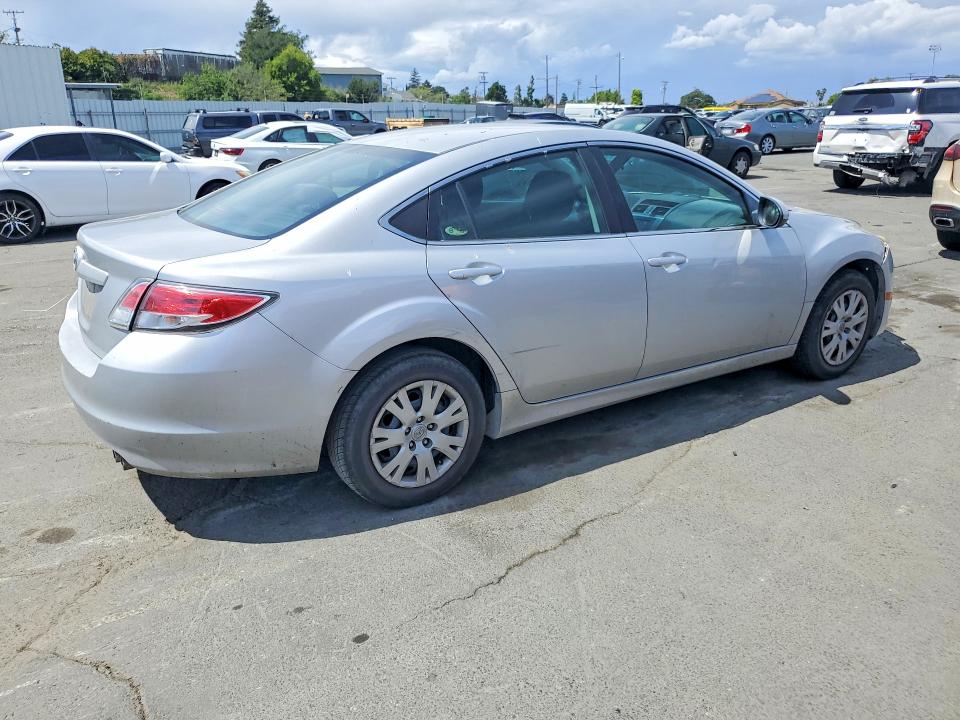 55249986 :رقم المزاد ، 1YVHZ8BH5A5M35248 vin ، 2010 Mazda 6 مزاد بيع