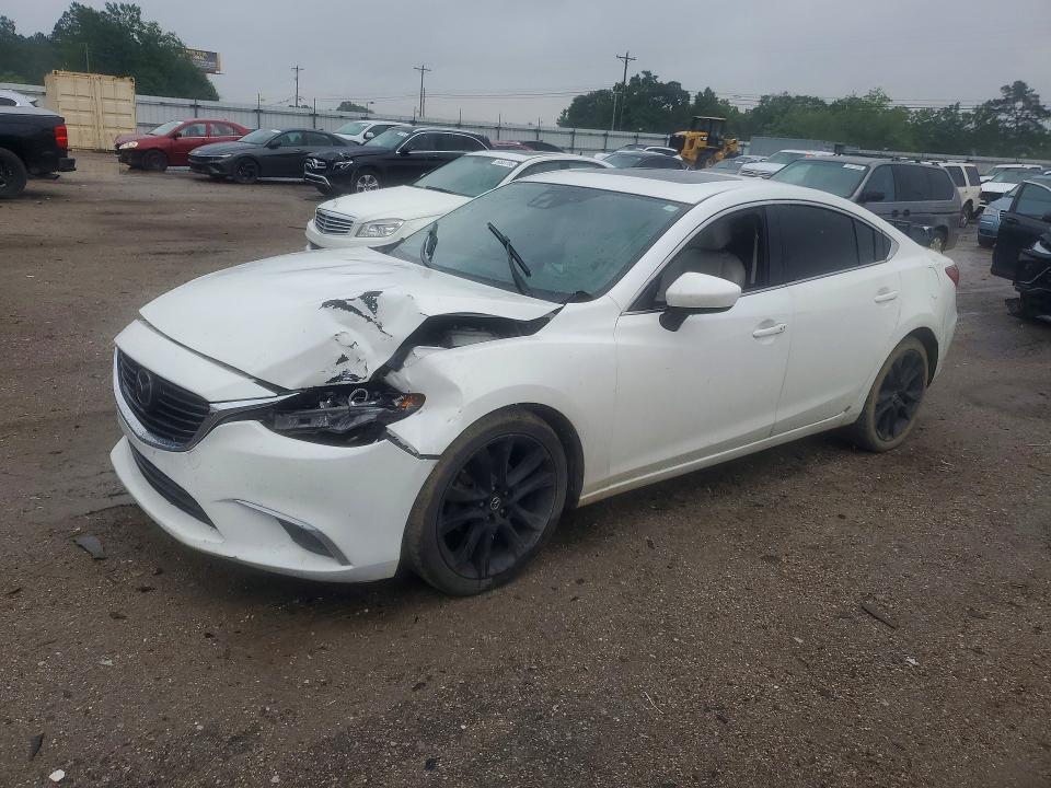 Продажа на аукционе авто 2016 Mazda 6, vin: JM1GJ1W54G1467902, номер лота: 53029876