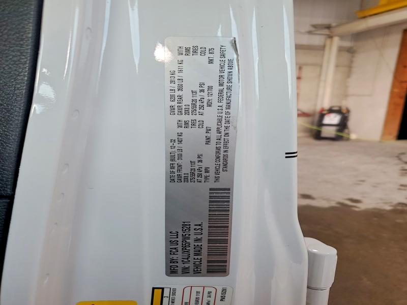 51372736 :رقم المزاد ، 1C4JJXP65PW515281 vin ، 2023 Jeep Wrangler مزاد بيع