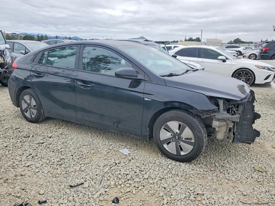 Продажа на аукционе авто 2020 Hyundai Ioniq, vin: KMHC65LC7LU228312, номер лота: 52401666