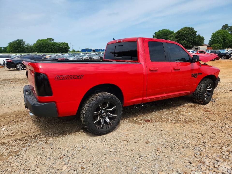 53065936 :رقم المزاد ، 1C6RR6GT0KS697507 vin ، 2019 Ram 1500 Classic مزاد بيع