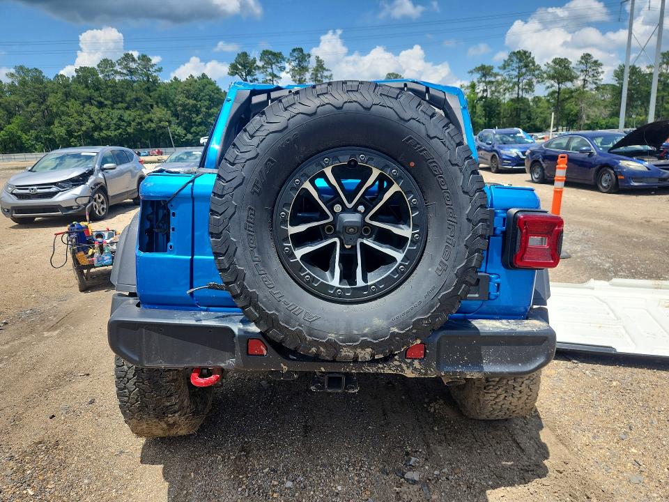 2024 Jeep Wrangler მანქანა იყიდება აუქციონზე, vin: 1C4RJXFG9RW109200, აუქციონის ნომერი: 55026666