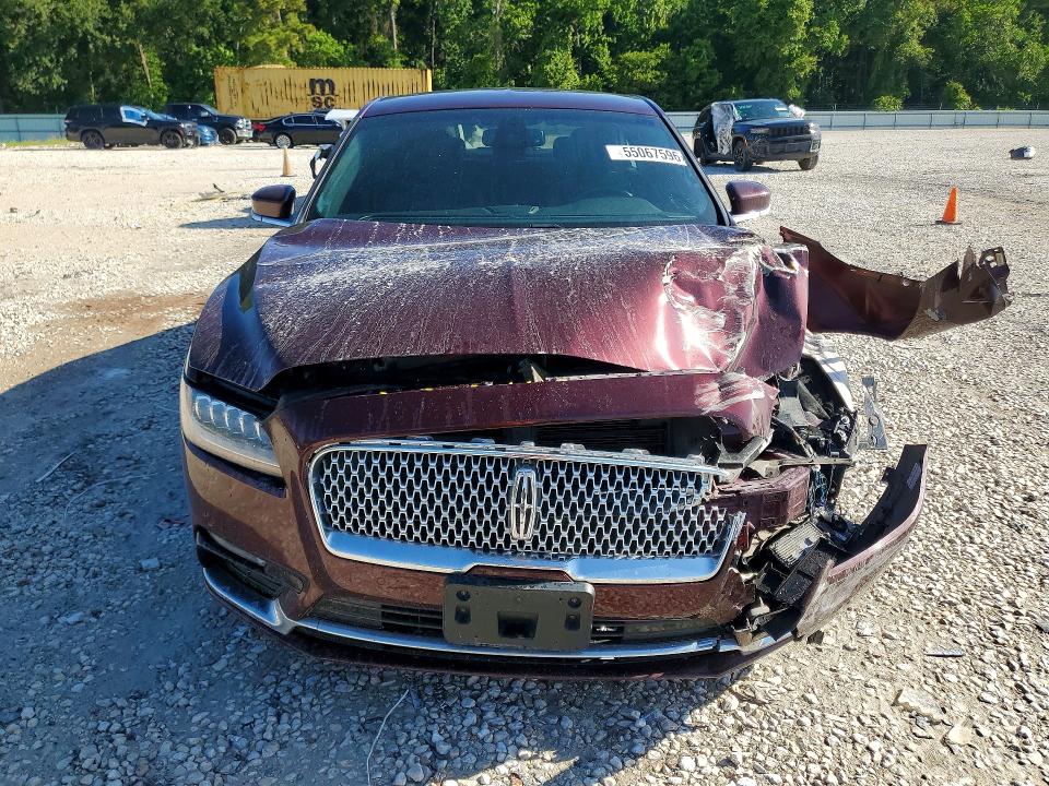 Продажа на аукционе авто 2017 Lincoln Continental, vin: 1LN6L9RP1H5618802, номер лота: 55067596