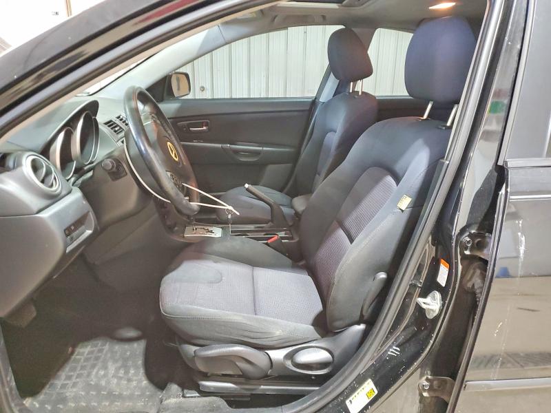 52324756 :رقم المزاد ، JM1BK324081860720 vin ، 2008 Mazda 3 مزاد بيع