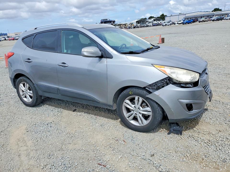 Продажа на аукционе авто 2013 Hyundai Tucson, vin: KM8JU3AC2DU556081, номер лота: 51756156