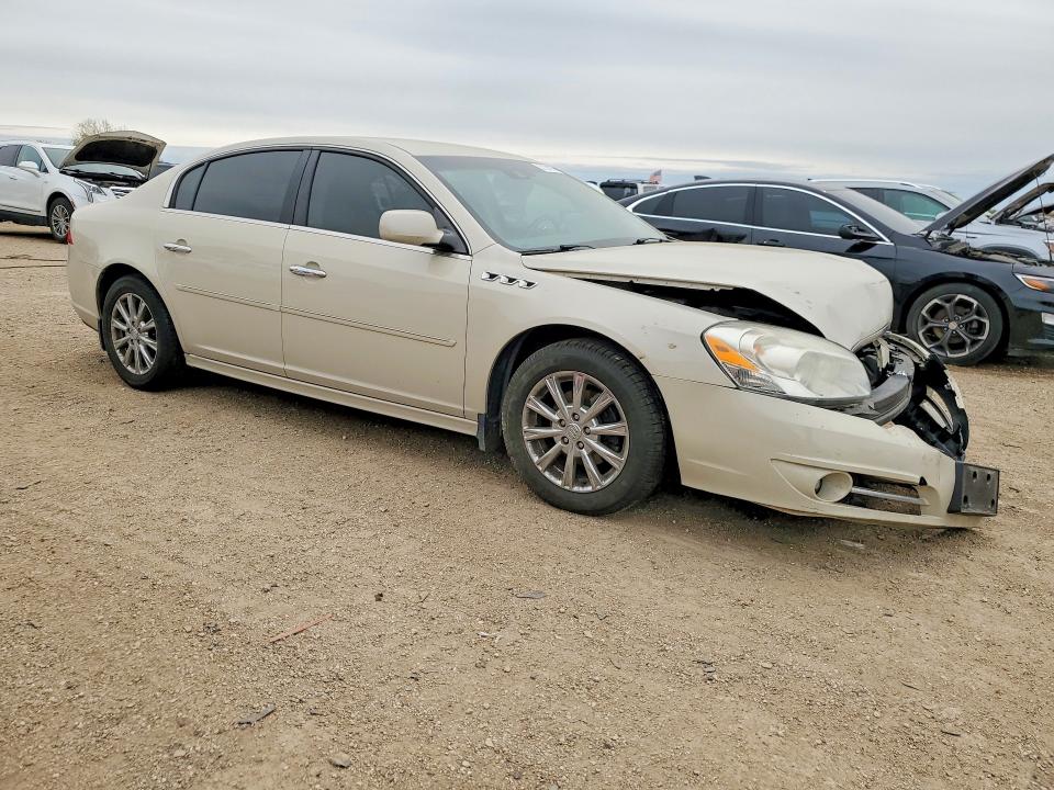 2011 Buick Lucerne მანქანა იყიდება აუქციონზე, vin: 1G4HJ5EM4BU129617, აუქციონის ნომერი: 52194376