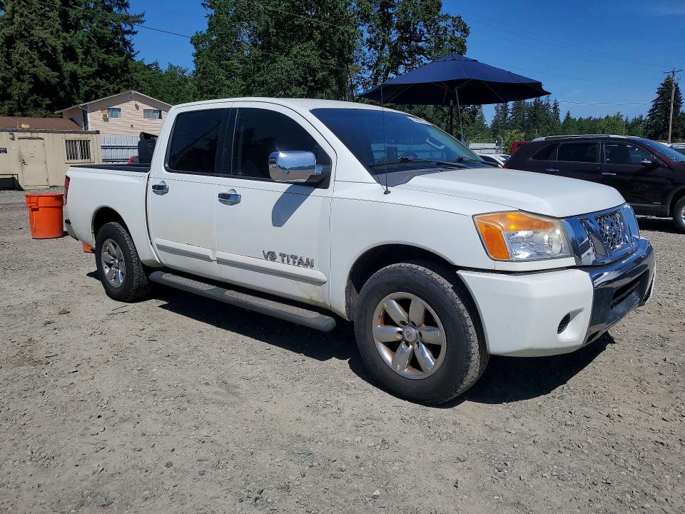 54689876 :رقم المزاد ، 1N6AA0EK0DN303202 vin ، 2013 Nissan Titan مزاد بيع