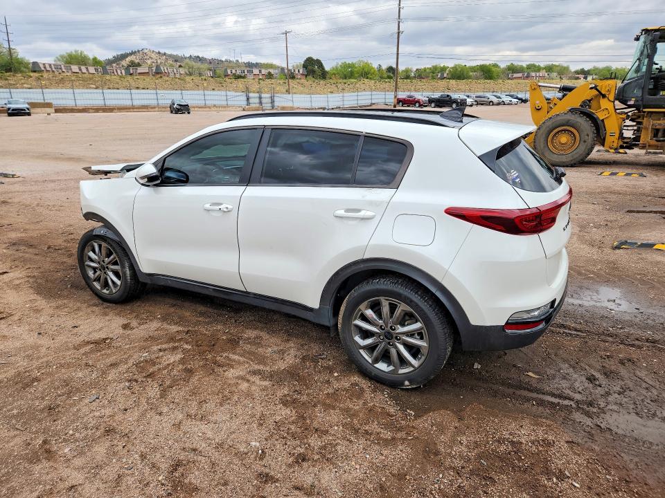 Aukcja sprzedaży 2021 Kia Sportage, vin: KNDP6CAC8M7936016, numer aukcji: 52196746